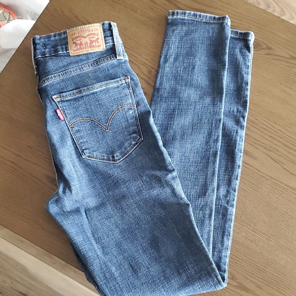 Levi's Women's Skinny Jeans - Blue